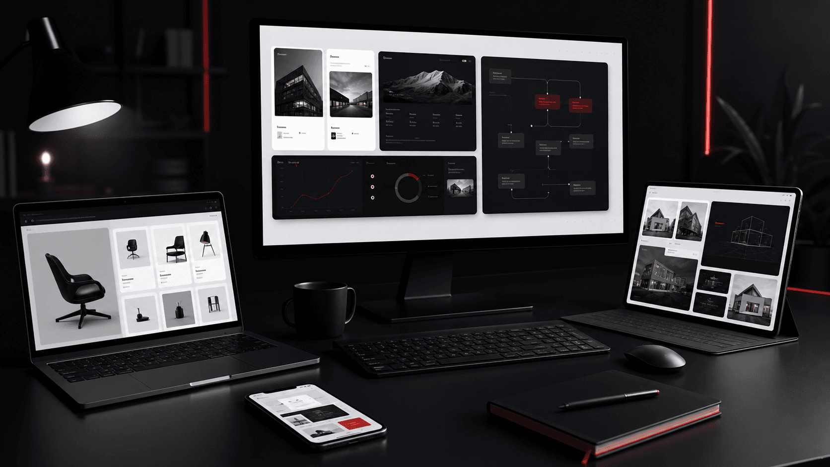Custom Software and Websites project screenshot