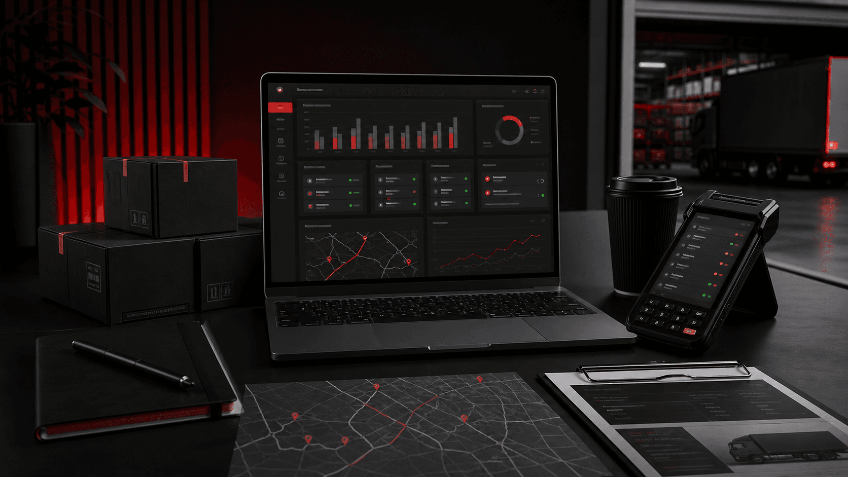 Distribution Manager project screenshot