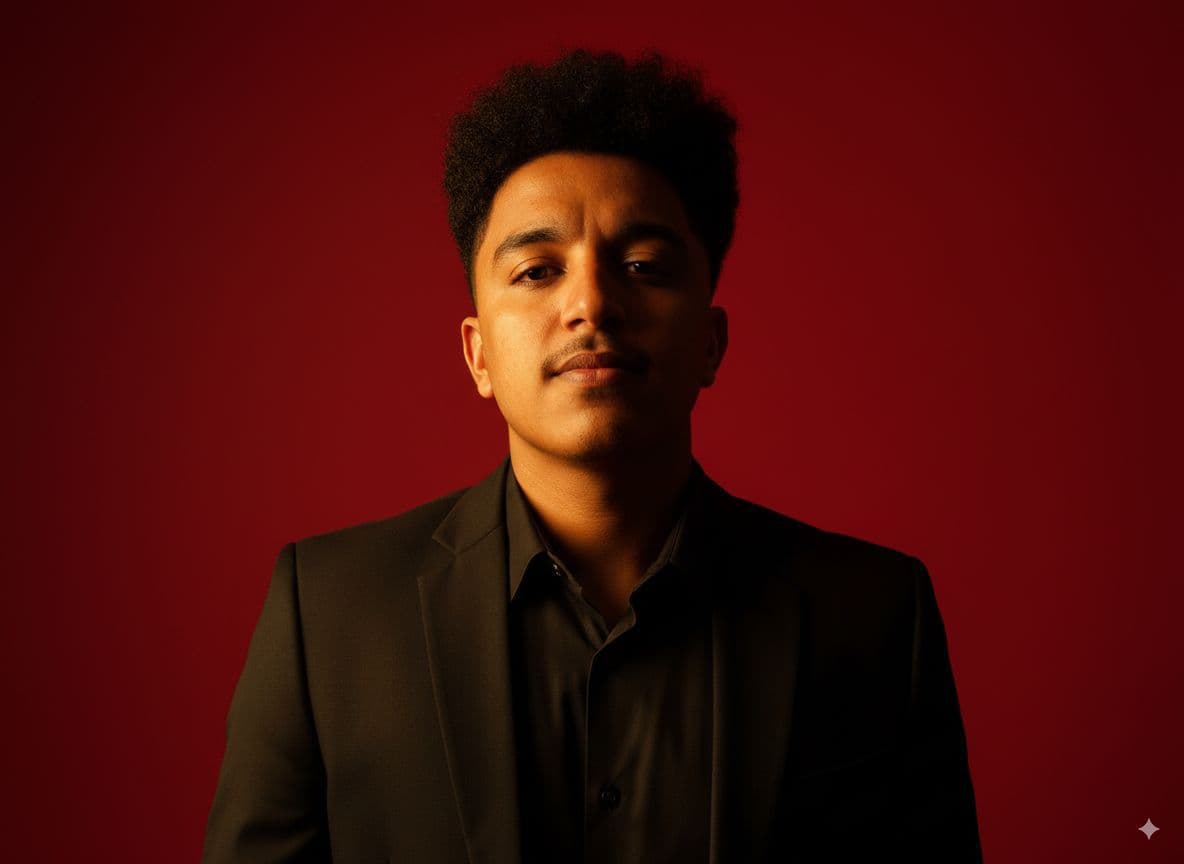 Portrait of Atheef Muhammadh